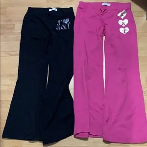 a&f girls sweatpants